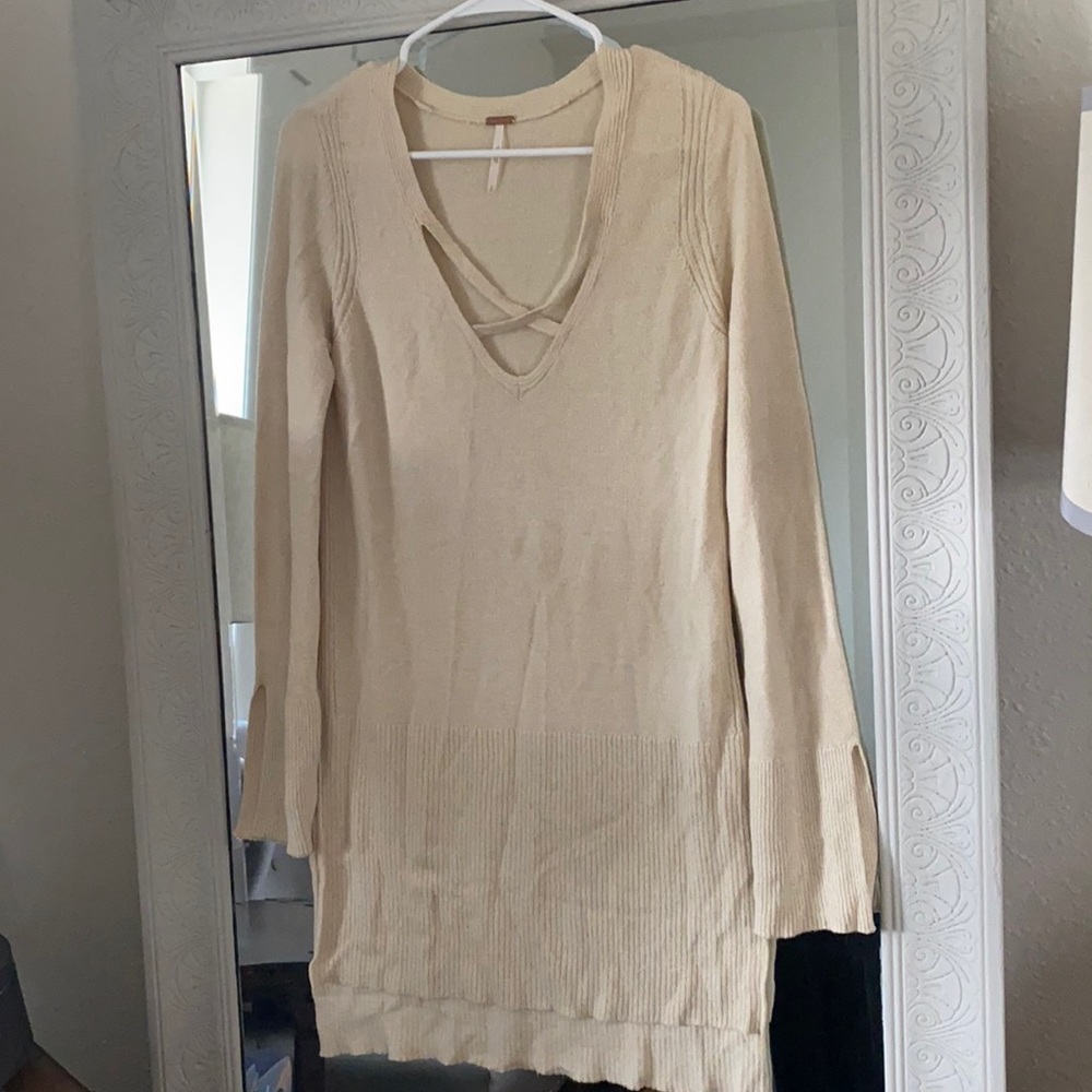 Free people tunic sweater